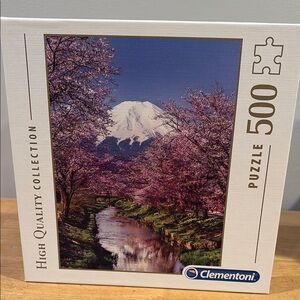 Fuji mountain Puzzle - 500 Pieces